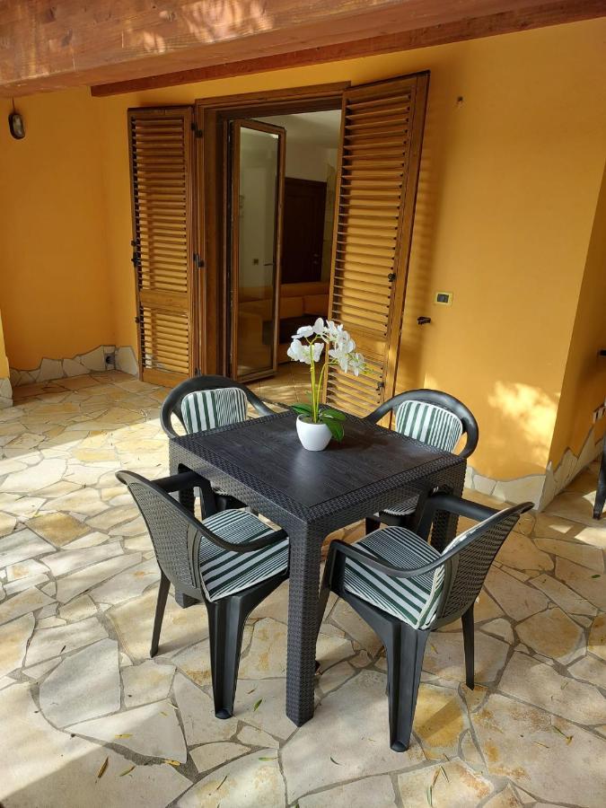 Villa L'Orchidea Capitana Exterior foto